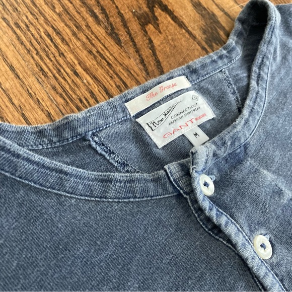 Gant Rugger Henley - Picture 5 of 6